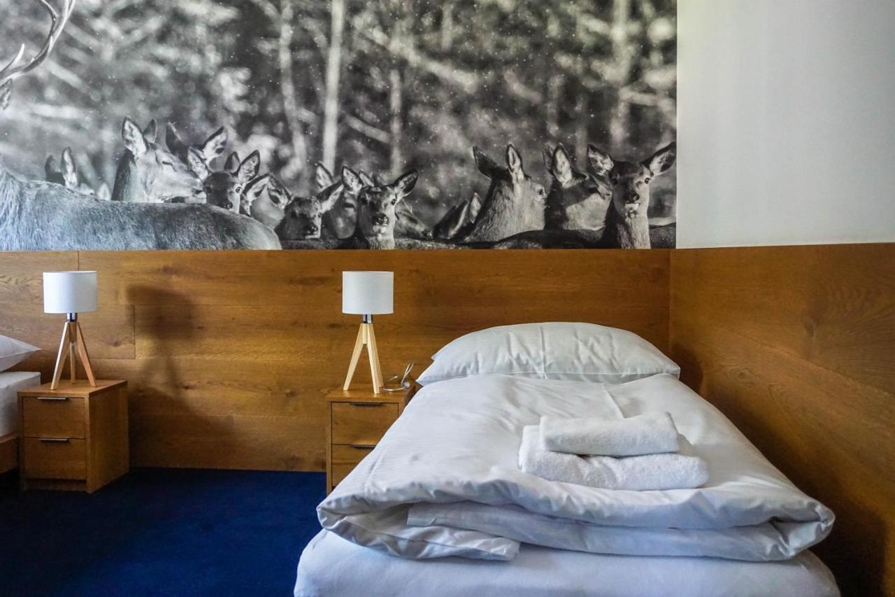 Apartmany Sport & Ski Valca Bagian luar foto