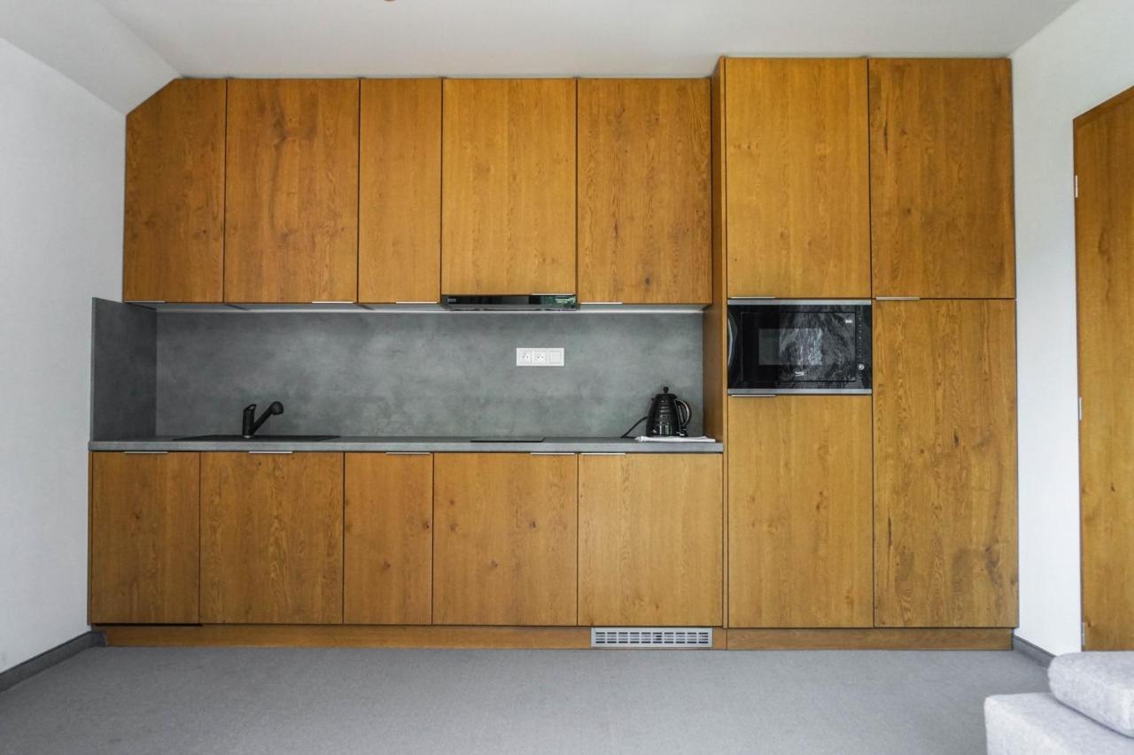Apartmany Sport & Ski Valca Bagian luar foto