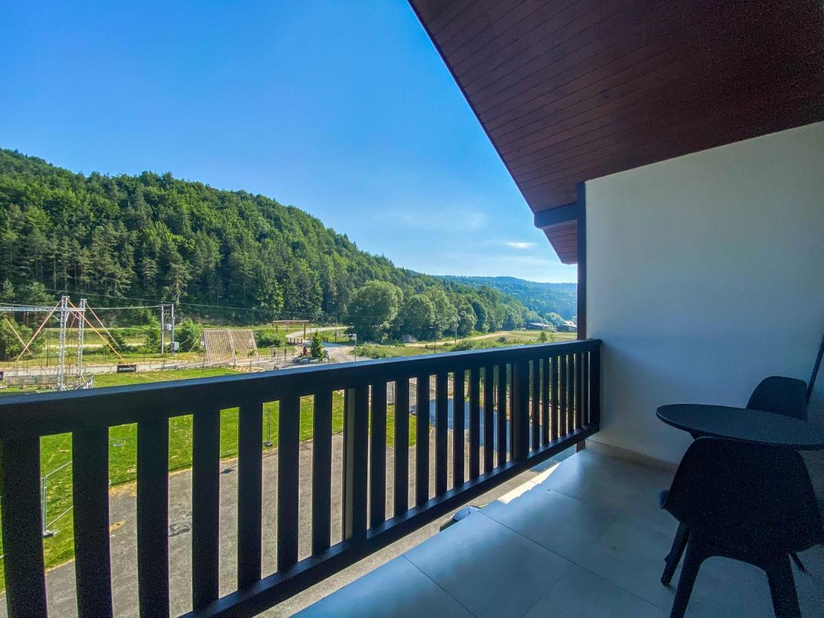 Apartmany Sport & Ski Valca Bagian luar foto