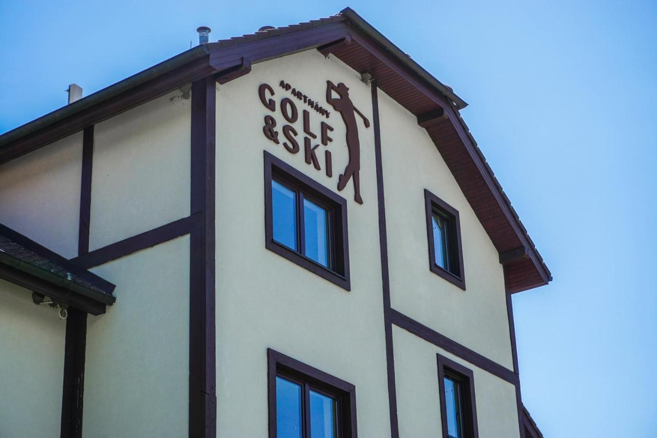 Apartmany Sport & Ski Valca Bagian luar foto
