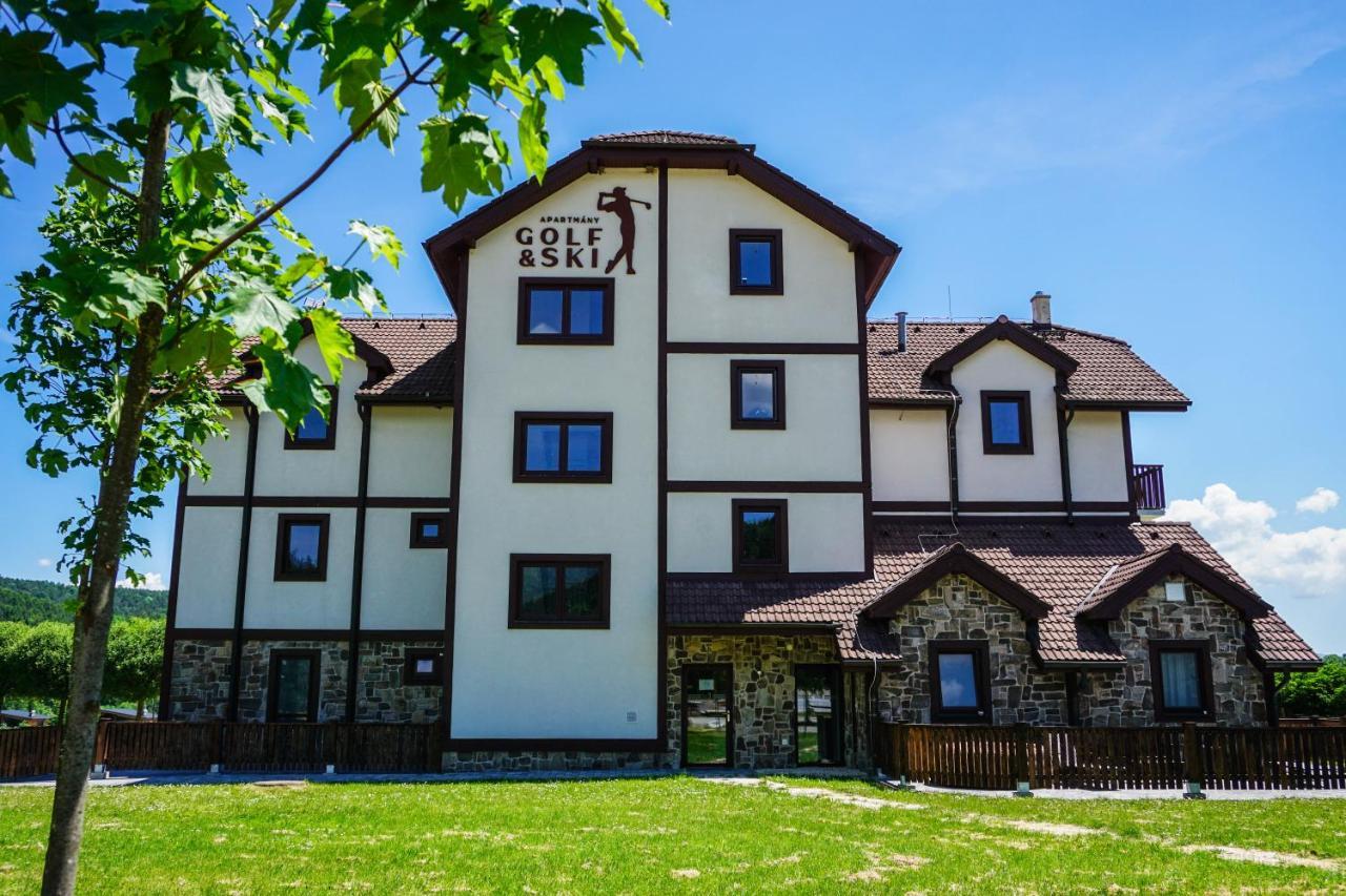 Apartmany Sport & Ski Valca Bagian luar foto