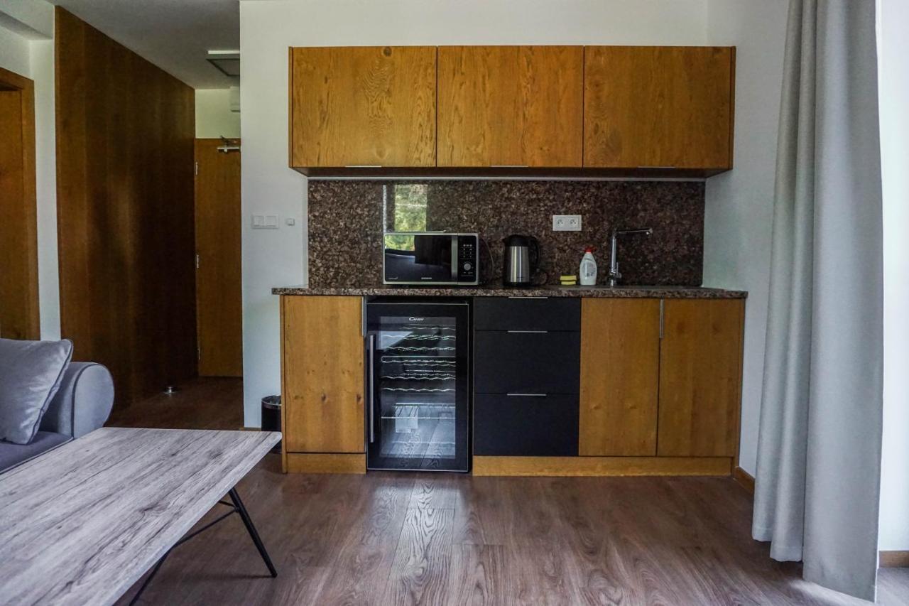 Apartmany Sport & Ski Valca Bagian luar foto