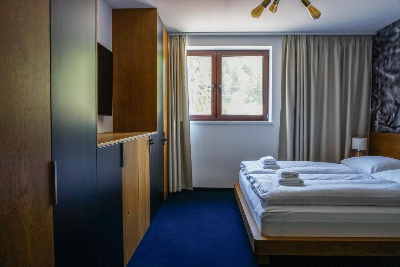 Apartmany Sport & Ski Valca Bagian luar foto