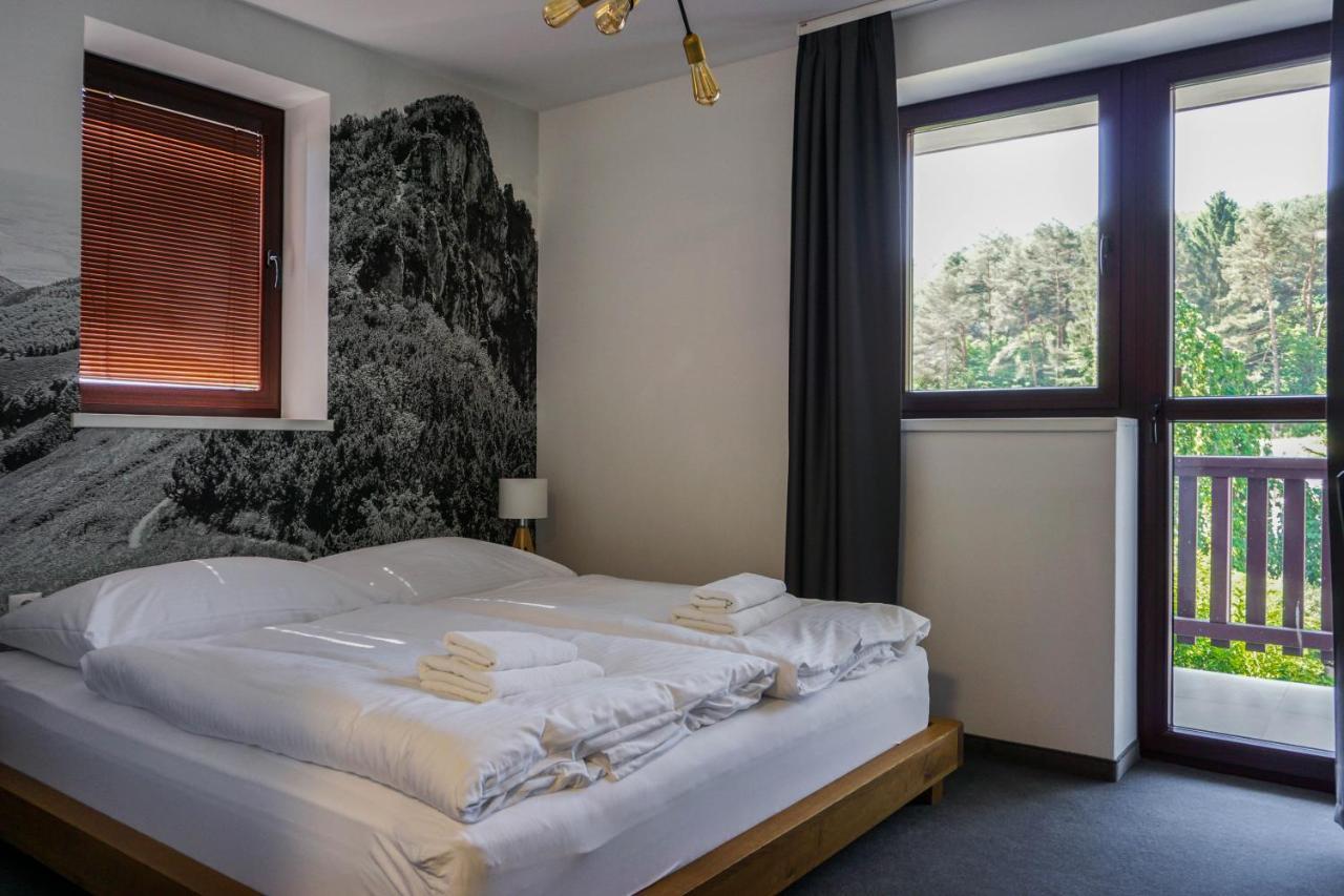 Apartmany Sport & Ski Valca Bagian luar foto