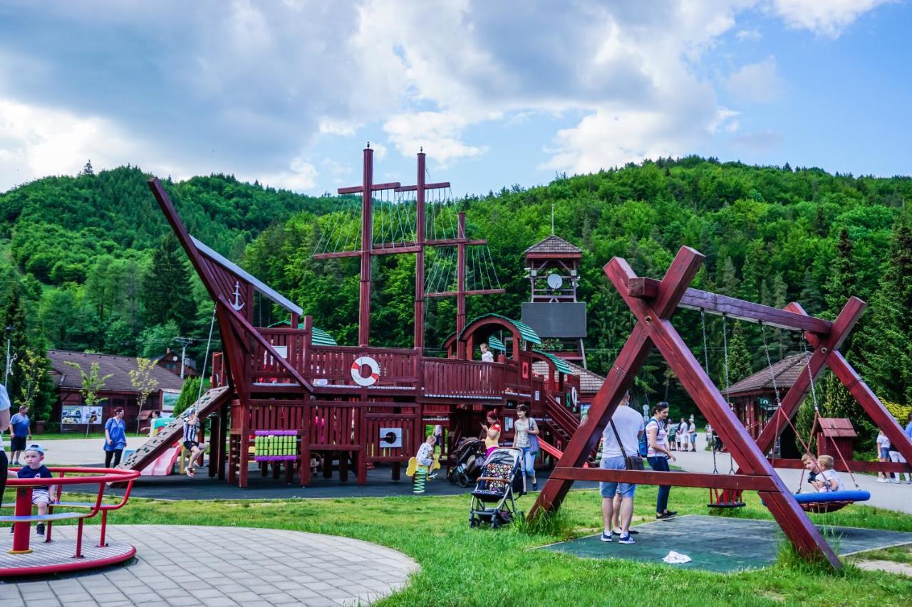 Apartmany Sport & Ski Valca Bagian luar foto
