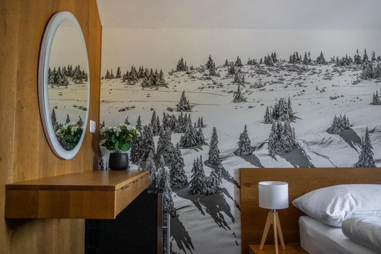 Apartmany Sport & Ski Valca Bagian luar foto